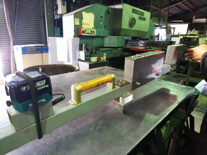 建築限界測定器用BOX