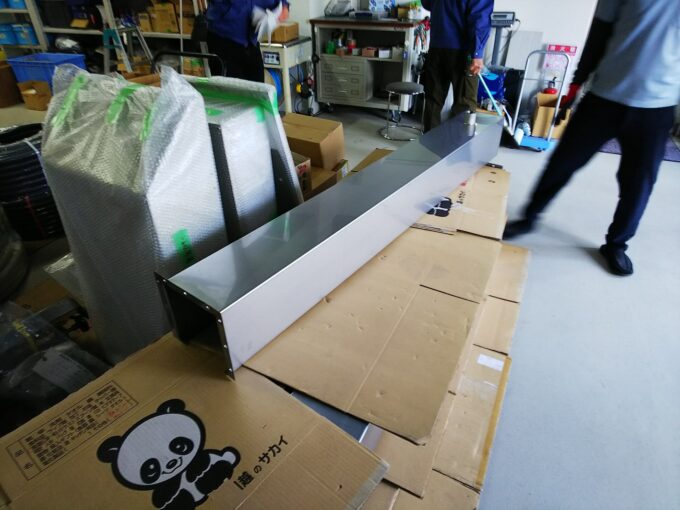 給水用ダクト