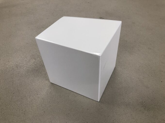 レリーズ取付用変形プルボックス