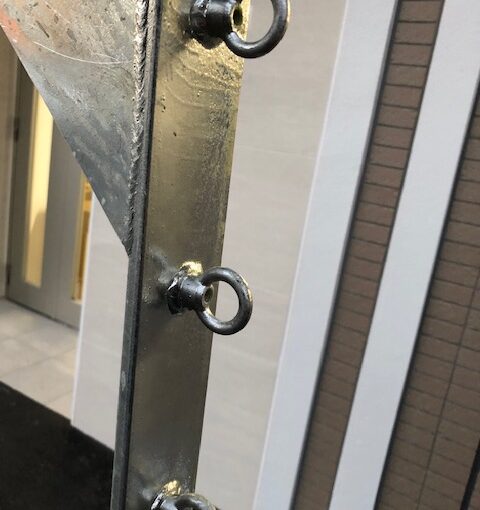 ケーブルラック天井吊り金具