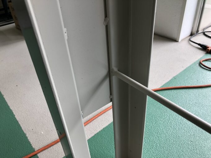 分電盤用架台