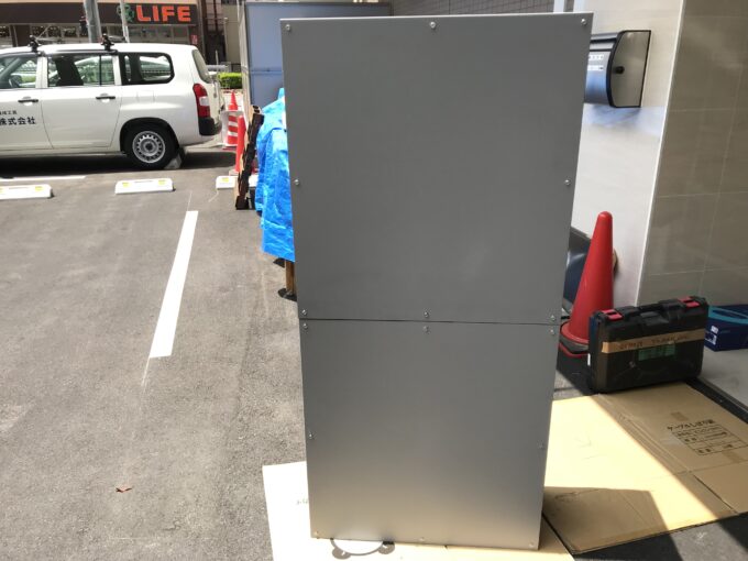２分割プルボックス