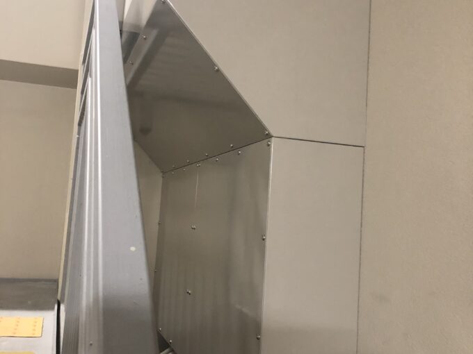変形ケーブルカバー