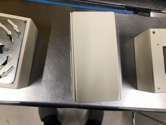 レリーズ取付BOX
