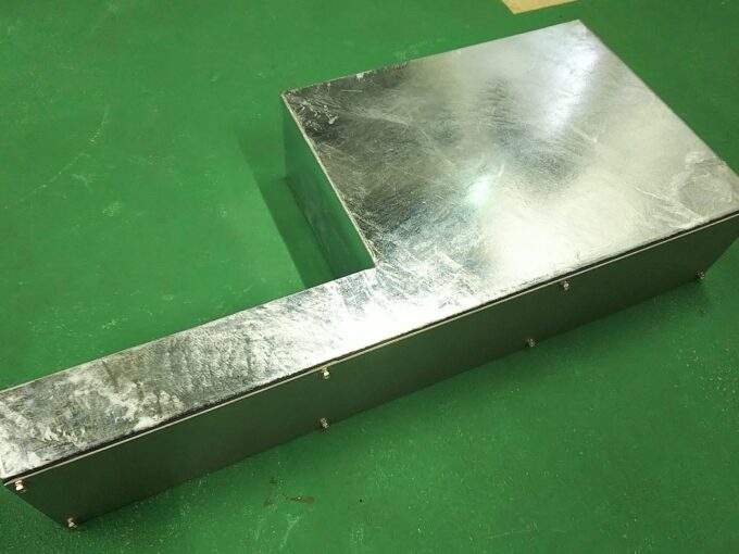 ドブＬ型プルボックス