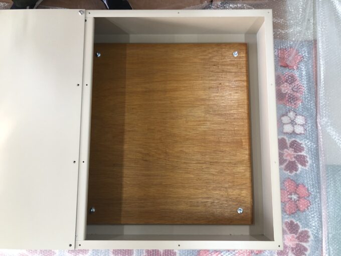 木板付プルボックス