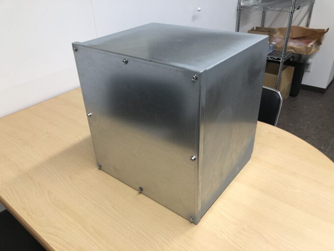 ZAM コーキングスペース付き変形BOX