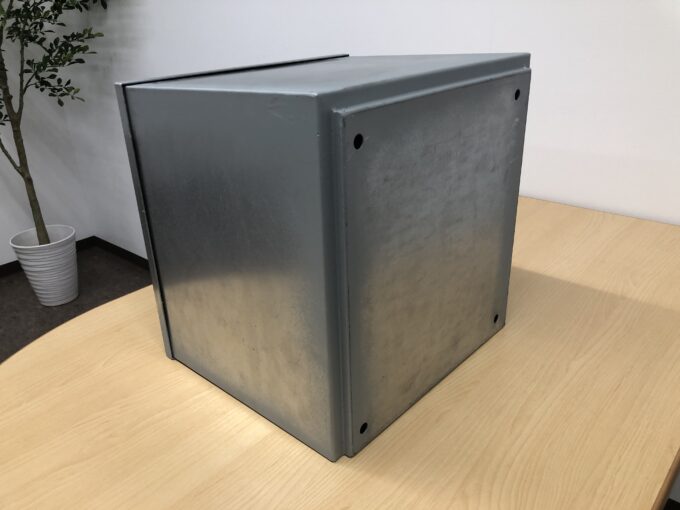 ZAM コーキングスペース付き変形BOX