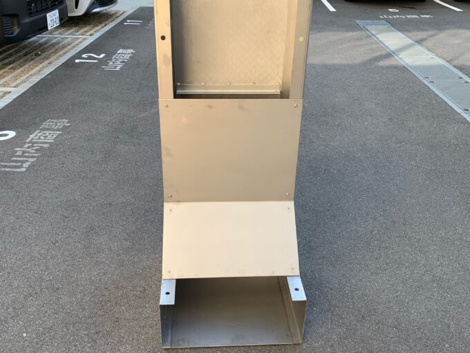 ＳＵＳ　Ｌ型ダクト