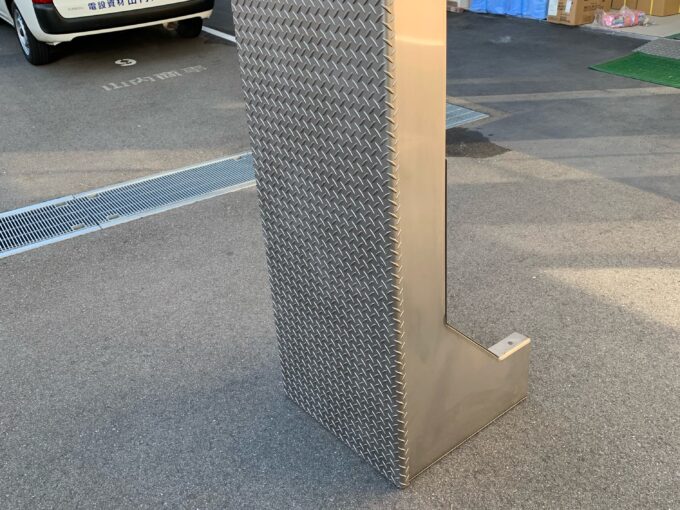 ＳＵＳ　Ｌ型ダクト