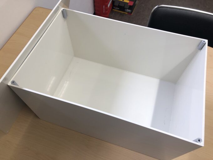 塩ビ平蓋プルボックス