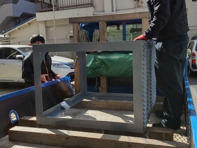 ケーブルドラムジャッキ架台