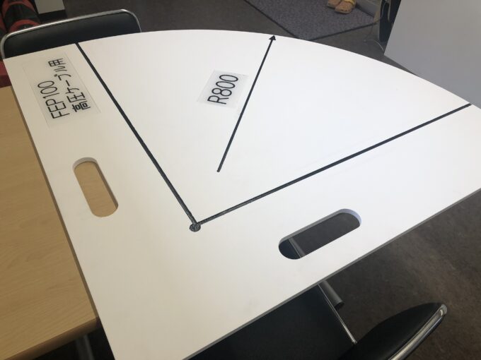配管敷設用ゲージ