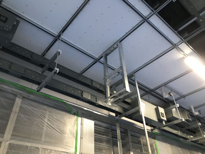 バスダクト支持架台