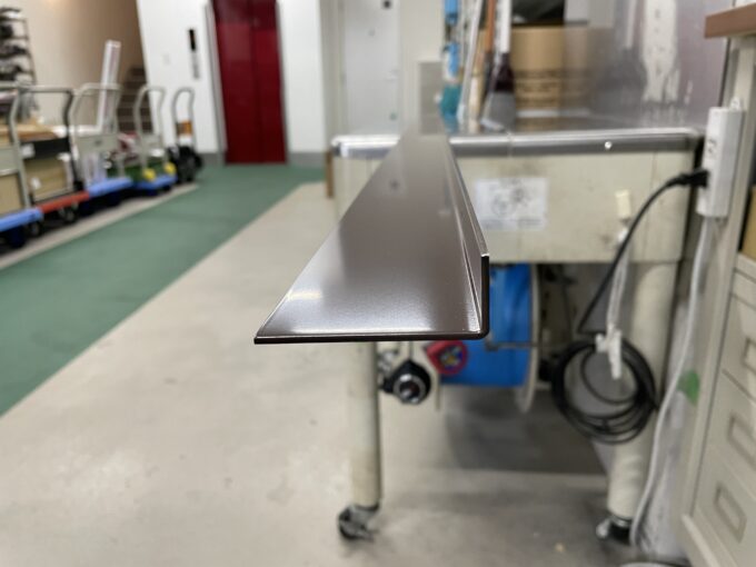 アルミ曲げ加工品
