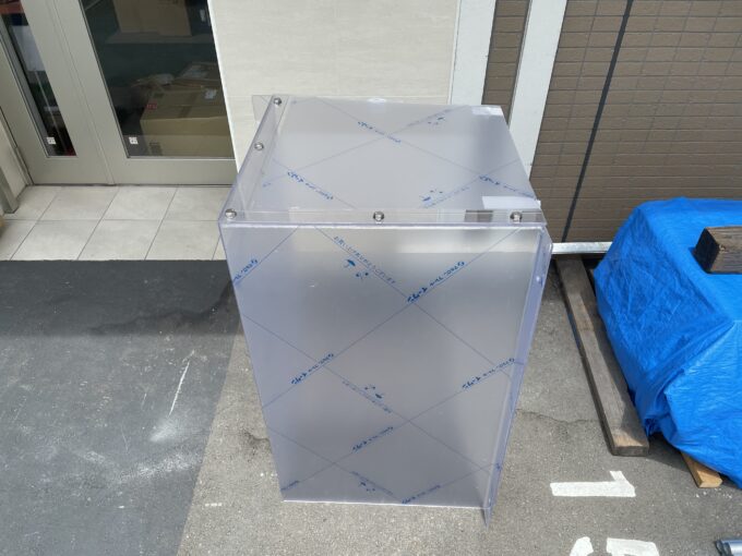 塩ビ 透明カバー