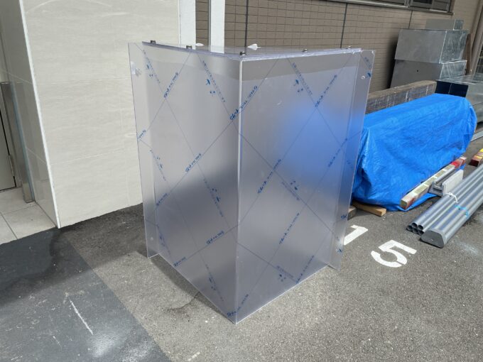 塩ビ 透明カバー