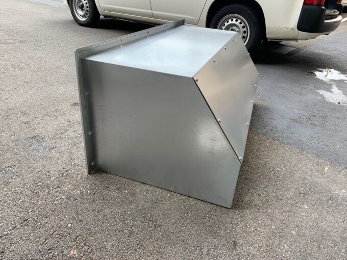 ZAM製ハト小屋カバー