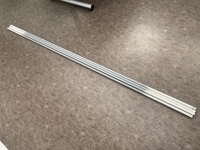 誘導灯吊り金具加工品