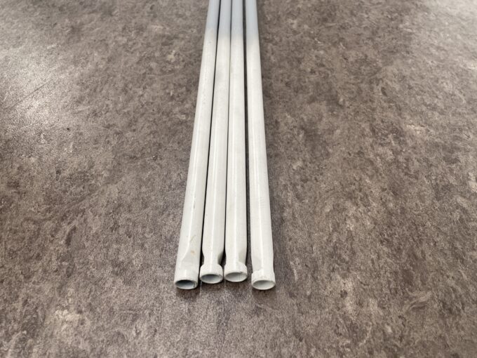 誘導灯吊り金具加工品