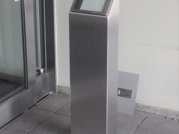 カードリーダー用スタンション