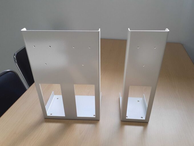 N9焼付ガス検知部取付金具