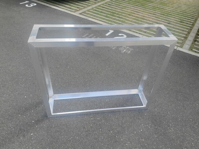 アルミアングル架台