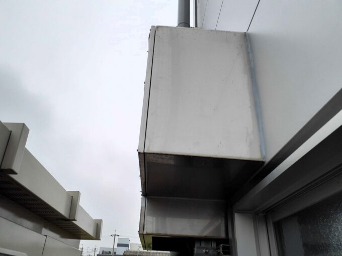 SUS製 完全防水ケーブルカバー