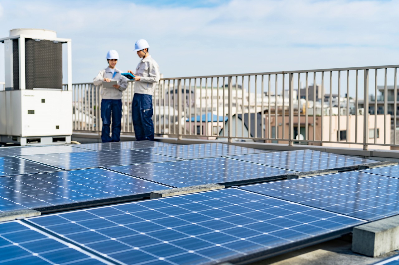 太陽光発電・非常用発電機