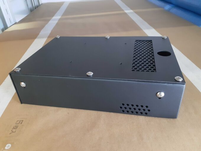 顔認証モニター用BOX