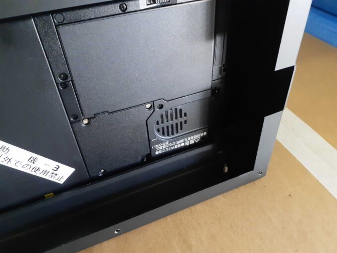 顔認証モニター用BOX