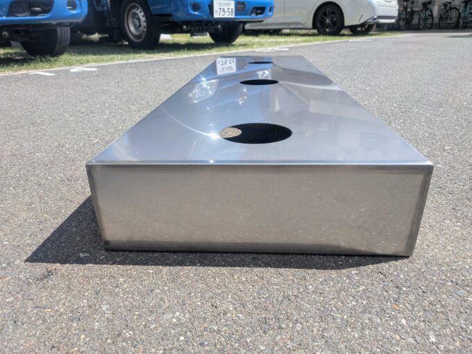 コンロ用SUSダクト