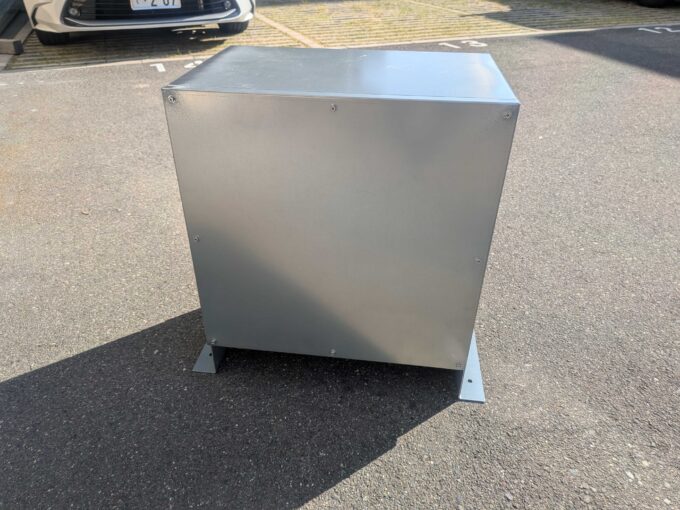 脚付きZAM水切防水P.BOX