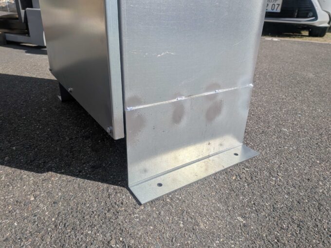 脚付きZAM水切防水P.BOX