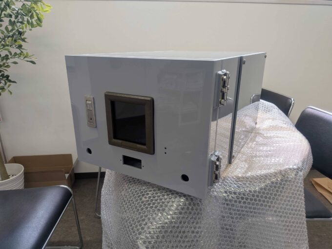 グレー塩ビ特殊ボックス