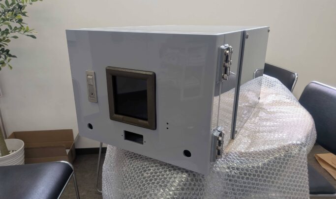 グレー塩ビ特殊ボックス