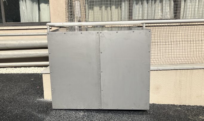 ステン露出カバー