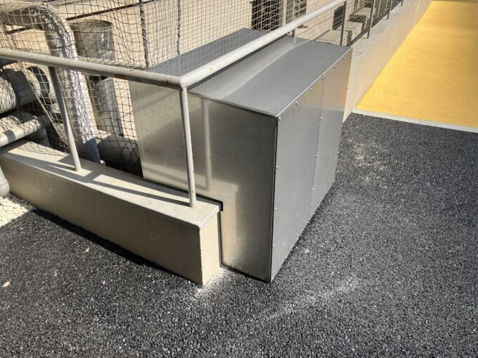 ステン露出カバー