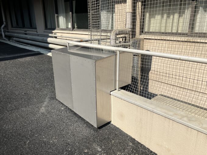 ステン露出カバー